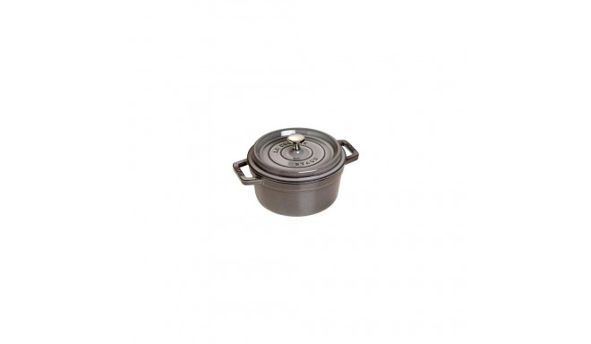 Staub malmpott La Cocotte 20cm ümmargune, grafiithall