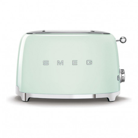 "SMEG TSF01PGEU Toaster 2 Scheiben Pastellgrün"