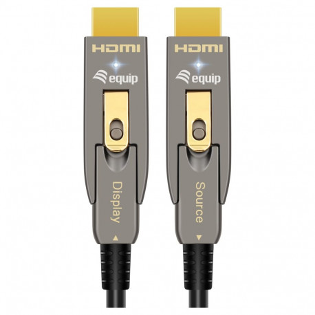 "HDMI HS Ethernet 2.1 D/A D-AOC 8K/60Hz 30.00m grau"