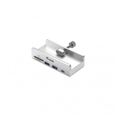 "5-Port-Klemm USB-A3.2-Hub->2xUSB-A/SD/TF/USB-C 5Gbps"