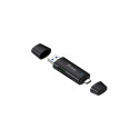 "Dual Connector USB-C/-A/SD/Micro SD 5Gbps"