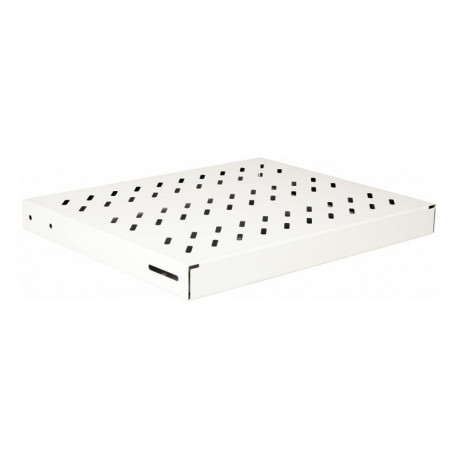 Serverikapi riiul 19" 1U 35cm reguleeritav, hall