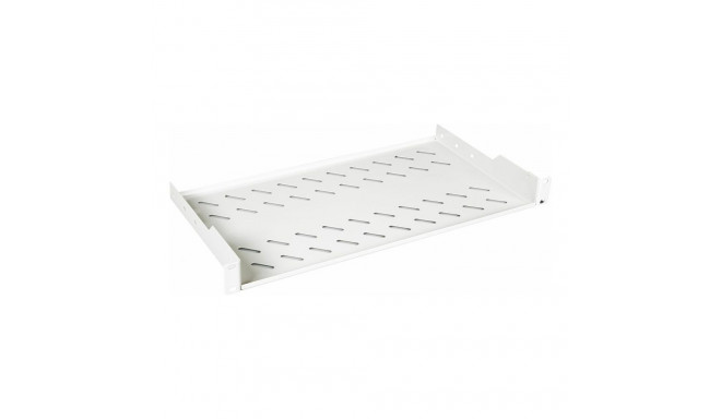 19" serverikapi riiul fikseeritud 40cm 1U, hall