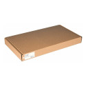 19" serverikapi riiul fikseeritud 40cm 1U, hall