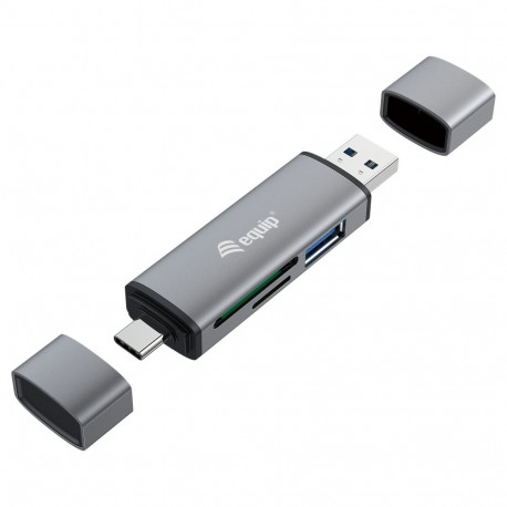 "Kartenleser USB-A3.0/USB-C3.2/MicroSD/SD/ 5Gbps"