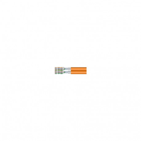 "Instal.Kab Cat7 Duplex S/FTP ECA 500.00m orange LSZH (Speditionsversand)"