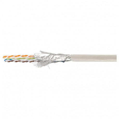 Paigalduskaabel Cat6 SF/UTP ECA 305.00m LSZH, hall