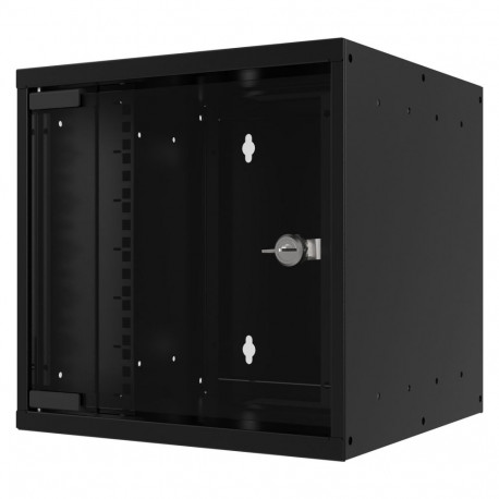 Seinakapp 10" 9HE üheosaline sügavus 300mm, RAL9005