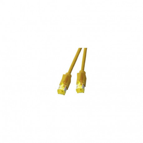 "EFB RJ45 Patchk. S/FTP,Cat.6A,TM31,Dätwyler 7702,3m,gelb"