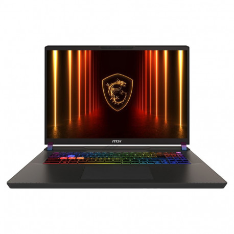 MSI sülearvuti Vector 17 HX A2XWIG-040 CU9 275HX/32GB/2TBSSD/RTX5080/W11 Home