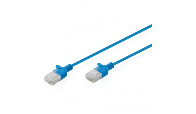 "CAT 6 U-UTP Slim Patchkabel, 5 m, Schwarz"