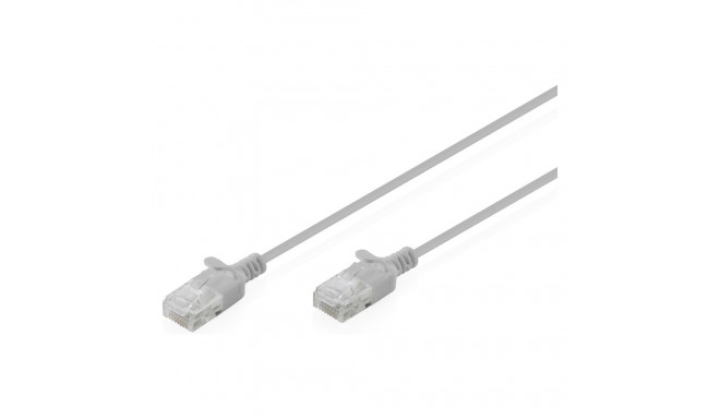 "CAT 6 U-UTP Slim Patchkabel, 3 m, Grau"