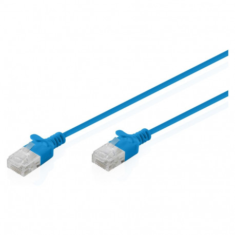 "CAT 6 U-UTP Slim Patchkabel, 1,5 m, Schwarz"