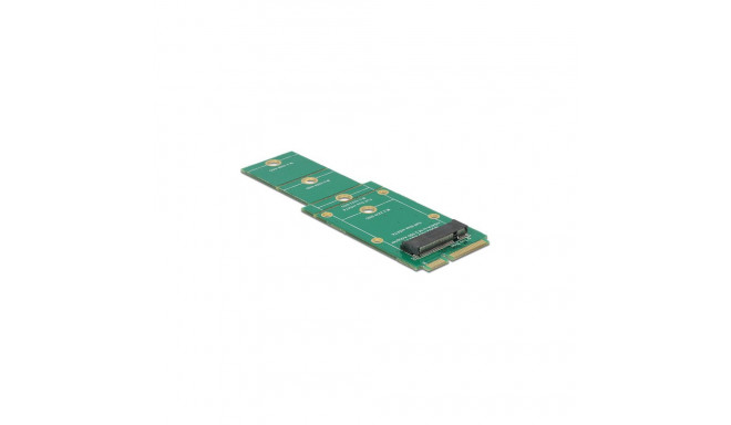 "Adapter mSATA > M.2 Key B Slot"