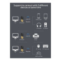 "CONCEPTRONIC Bluetooth5.3 Adapter USB 20m schwarz"