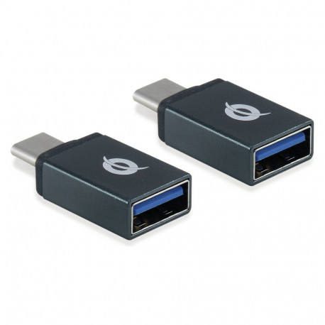 "CONCEPTRONIC Adapter USB-C3.2->USB-A3.0 2Stk 10Gbs OTG gr"