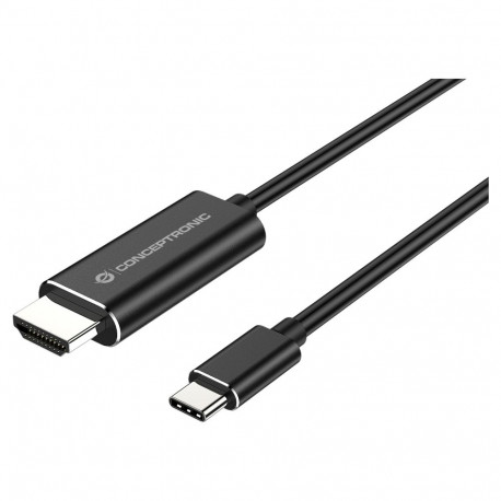 "CONCEPTRONIC Adapter USB-C3.2->HDMI1.4 4K/30Hz 2.00m sw"