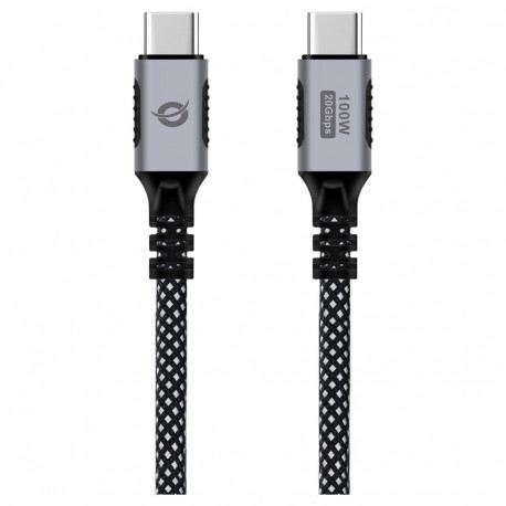 Conceptronic kaabel USB-C3.2->C 100W/PD3.0 20Gbs 2.00m, must