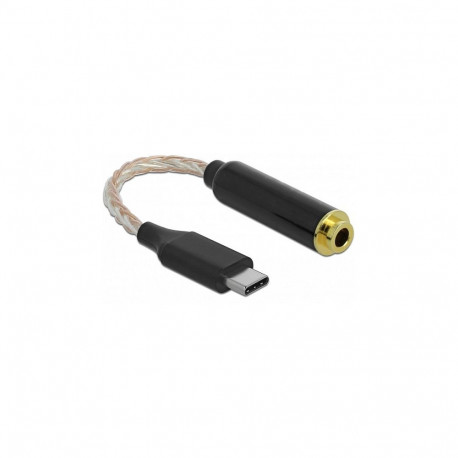 "Audio Adapter USB Type-C™ Stecker zu 4,4 mm 5 Pin Klinkenbuchse 12,5 cm"