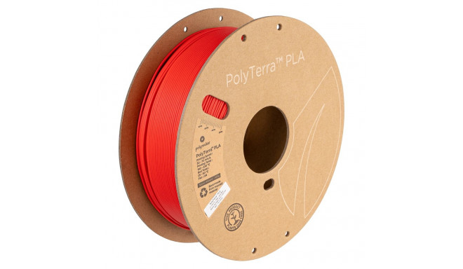 PLA 1,75mm 1kg, laavapunane