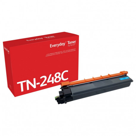 "Xerox Toner Everyday Brother TN248C Cyan"