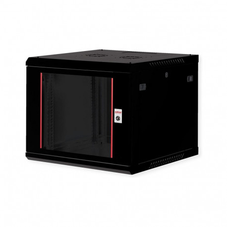 ROLINE seinakapp Basic Plus 9HE 19-Zoll 600x600 BxT, must