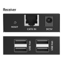 "DIGITUS USB Extender 4xUSB-A 150m mit CAT6 schwarz"