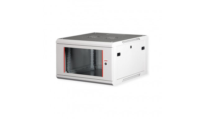 ROLINE 19-Zoll seinakapp Basic Plus 6HE, 600x600 BxT, hall