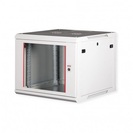 ROLINE 19-Zoll seinakapp Basic Plus 9HE, 600x600 BxT, hall