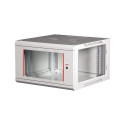 ROLINE seinakapp Basic Plus 6HE 19-Zoll 600x600, hall