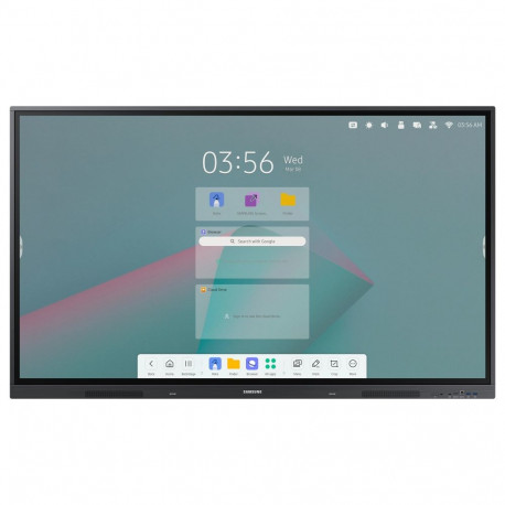 "165cm/65"" (3840x2160) Samsung Interactive Display WA65C 16:9 4K UHD Touch 16/7 Interactive 8ms 60H