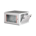ROLINE seinakapp Basic Plus 6HE 19-Zoll 600x600, hall