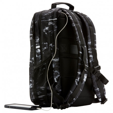 "HP Campus XL Marble Stone Backpack"