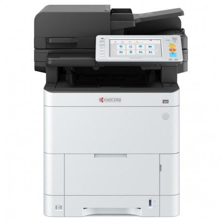 "Kyocera ECOSYS MA4000cifx (grau/schwarz, USB, LAN, Scan, Kopie, Fax, HyPAS , Duplex (Druck), Duplex