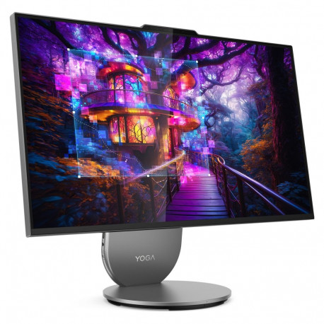 Lenovo kõik-ühes arvuti Yoga 7 27IAH10 CU9 285H 32GB 1TB SSD W11 Pro QHD puuteekraan