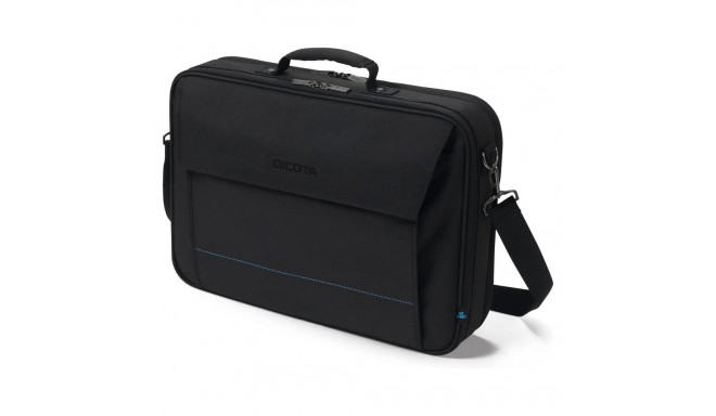 Dicota sülearvuti kott Multi Plus TWO 14-16" clamshell, must
