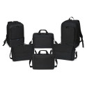Dicota sülearvuti kott Multi Plus TWO 14-16" clamshell, must