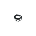 Datalogic USB-kaabel 5m keerdus, must