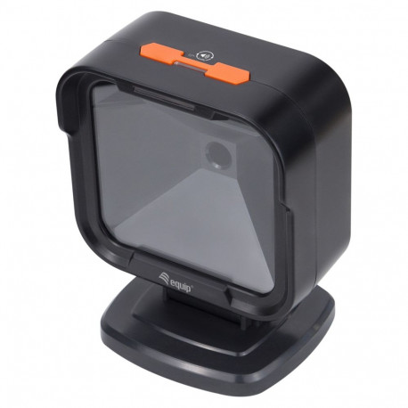 "Equip 2D-Omni-Direkt. Desktop Barcodescanner USB 1MP schwarz"