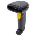 "Equip 1D-Barcodescanner USB+Halter schwarz"