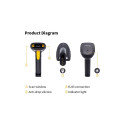 "Equip 1D-Barcodescanner USB+Halter schwarz"