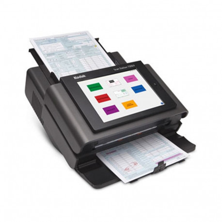 "Kodak Scanstation 730EX LAN Dokumentenscanner Dual CCD Duplex 70 Seiten SW/Graustufen/Farbe"