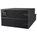 Conceptronic UPS 6000VA/6000W HID USB Terminal Rack/Tower, must