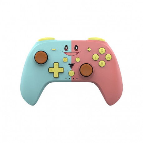 "Dragonshock Controller Poptop Wireless Cubes pink blu switch"