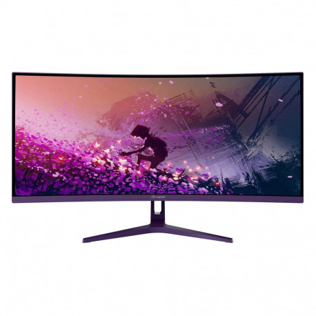 Arozzi monitor Nova 34" VA 165Hz kumer, lilla
