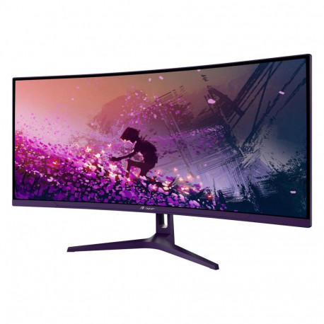 "Arozzi TFT Nova 34"" VA 165Hz curved lila"