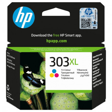 "HP 303XL HIGH YIELD TRI-COLOR"