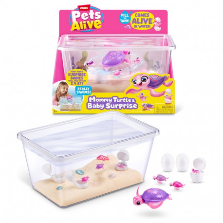 ZURU Pets Alive emakilpkonn ja üllatuspoeg