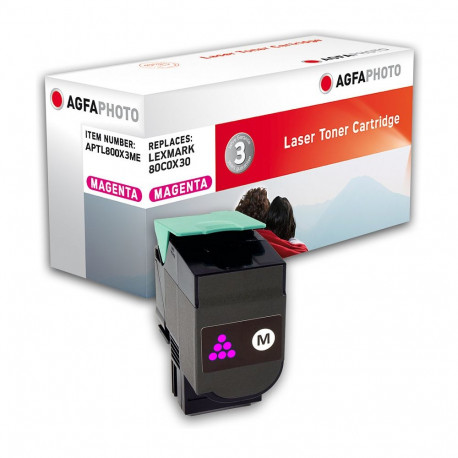 Lexmark tooner 80C0X30 CX APTL800X3ME