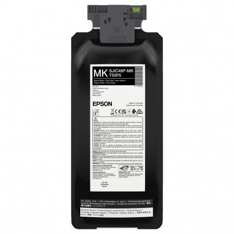 Epson tint CW C8000 480ml, matt-must